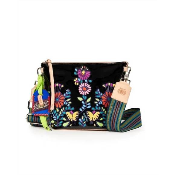 Consuela Bags New Consuela Tia Wedge Bag In Black Multi Poshmark